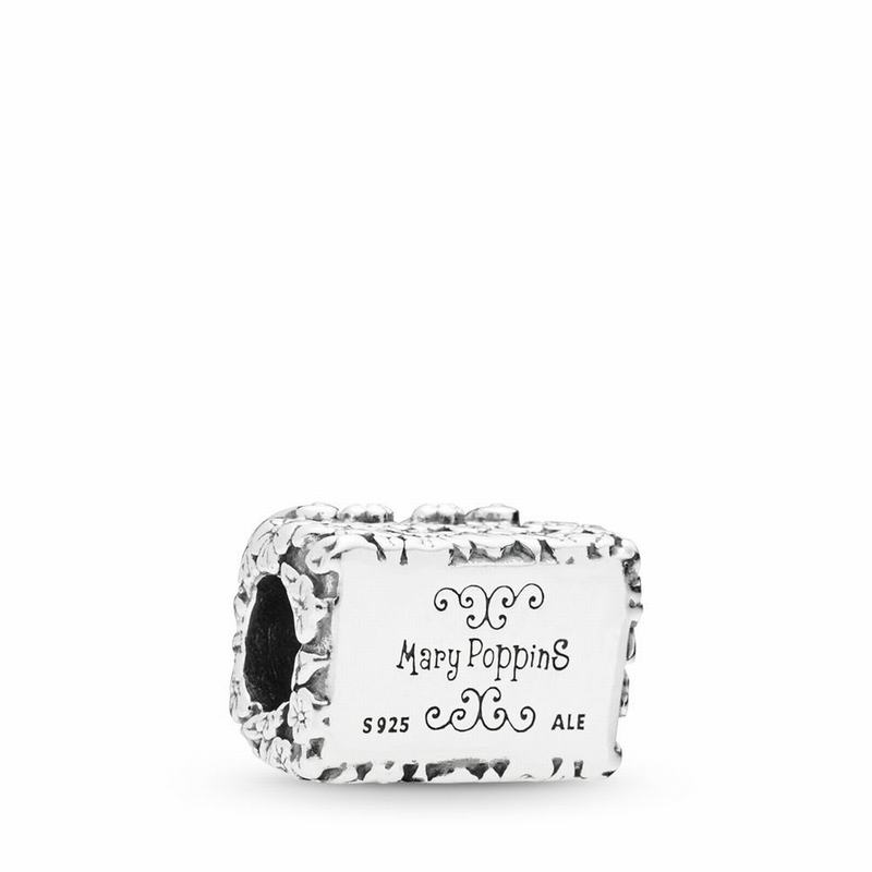 Talismane Pandora Disney Mary Poppins’ Bag Argint (3nNjTDl2)